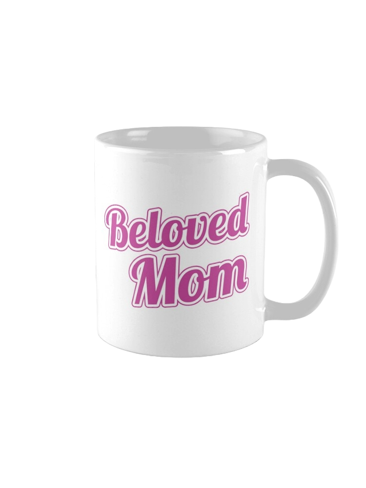 beloved mom tasse rechts