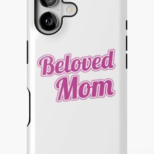 Beloved Mom iPhone-Hülle