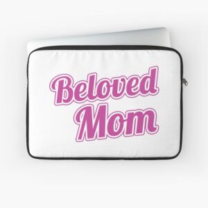 Beloved Mom Laptoptasche