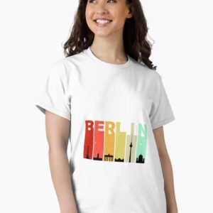 Berlin bunt Classic T-Shirt