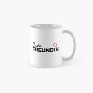 Beste Freundin Kaffeebecher