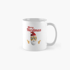 Merry Nerdmas Kaffeebecher