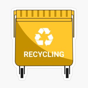 Recycling Sticker