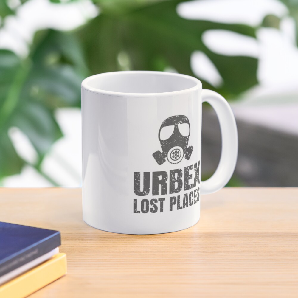 UBEX Lost Places Tasse – Bild 2